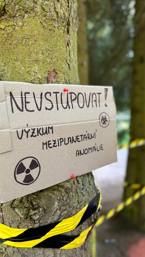 Meziplanetární anomálie objevena