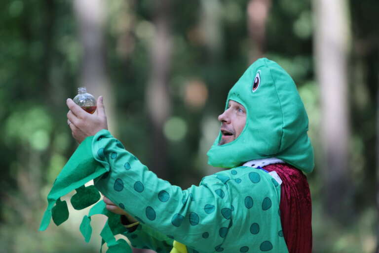 Velké finále celotáborové hry 🧙‍♂️✨